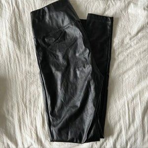 Dynamite Faux Leather Leggings